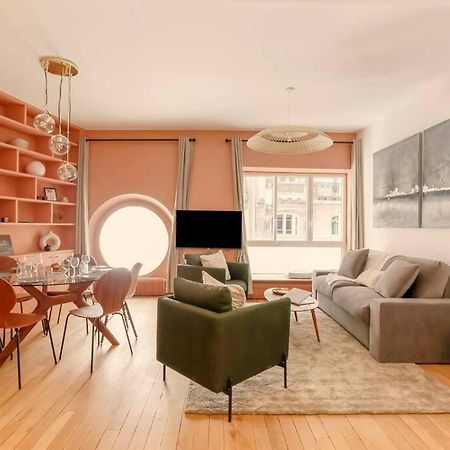 Modern 2 Bedrooms Near Louvre Paris Dış mekan fotoğraf