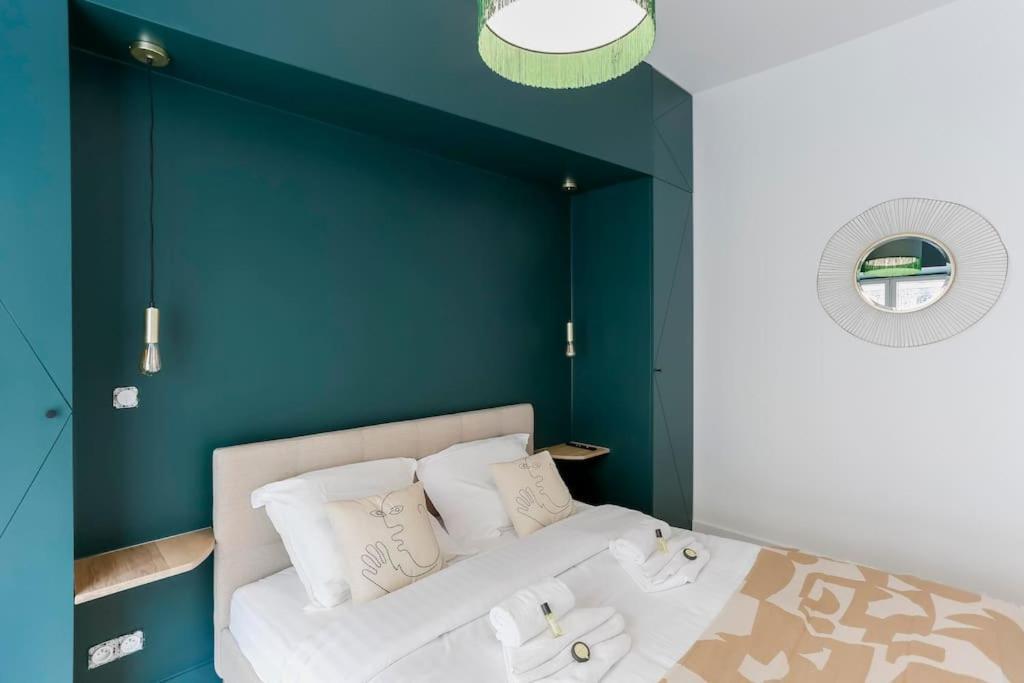 Modern 2 Bedrooms Near Louvre Paris Dış mekan fotoğraf