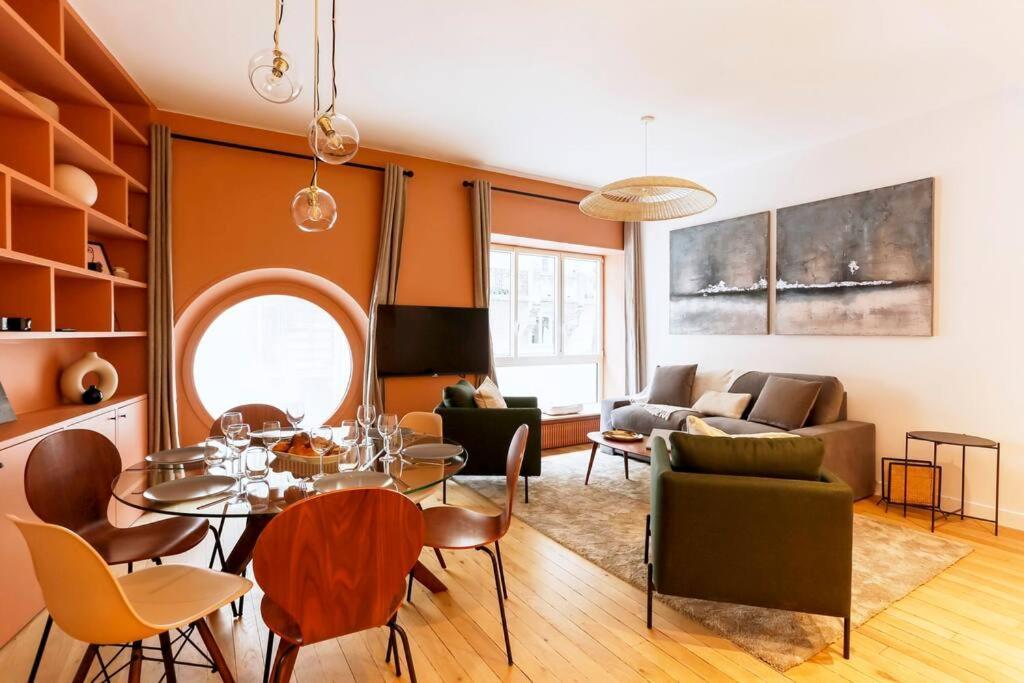 Modern 2 Bedrooms Near Louvre Paris Dış mekan fotoğraf
