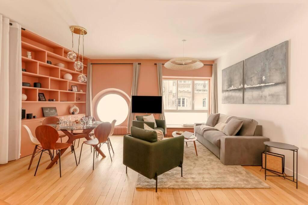Modern 2 Bedrooms Near Louvre Paris Dış mekan fotoğraf