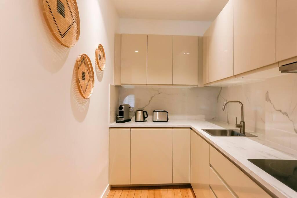 Modern 2 Bedrooms Near Louvre Paris Dış mekan fotoğraf