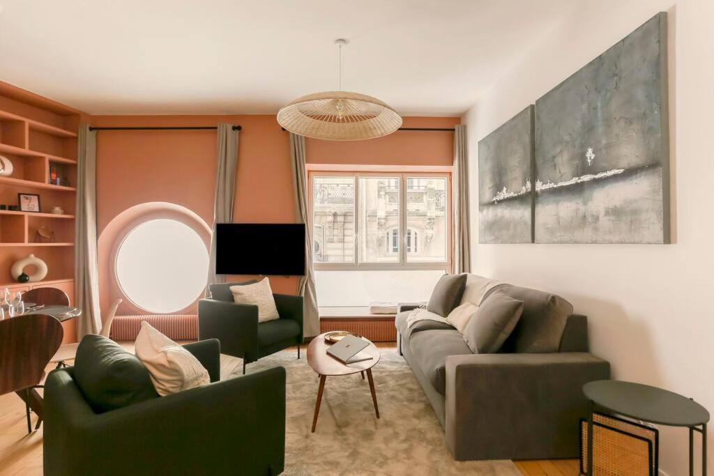 Modern 2 Bedrooms Near Louvre Paris Dış mekan fotoğraf