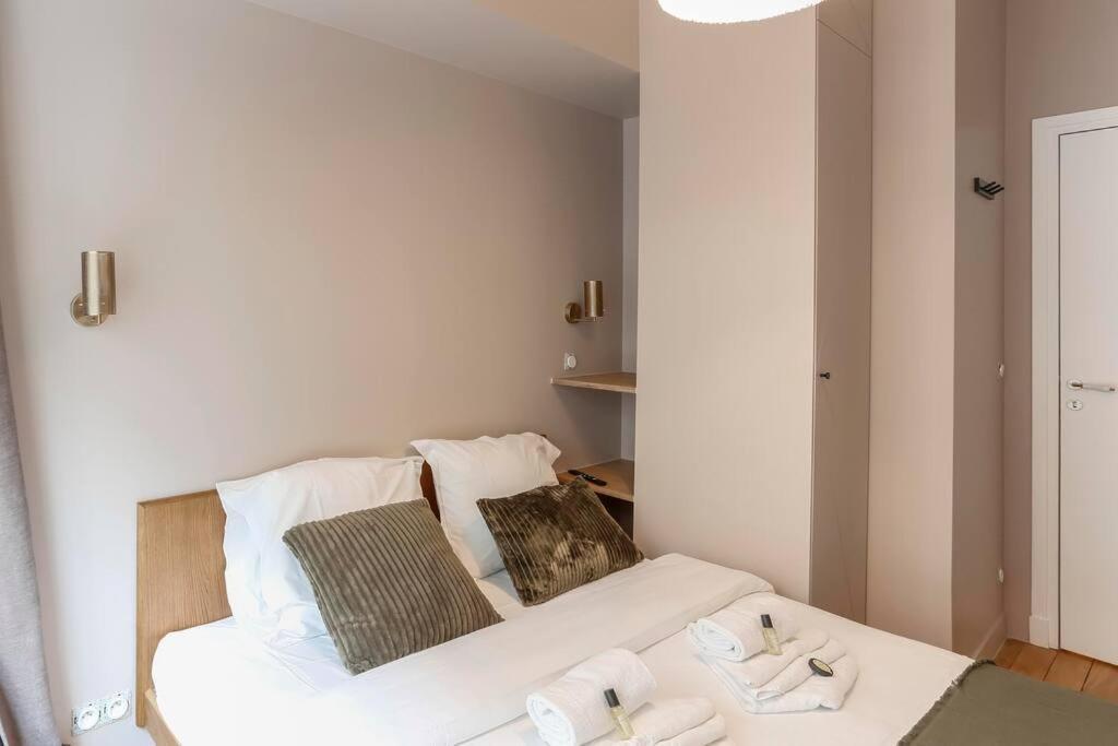 Modern 2 Bedrooms Near Louvre Paris Dış mekan fotoğraf