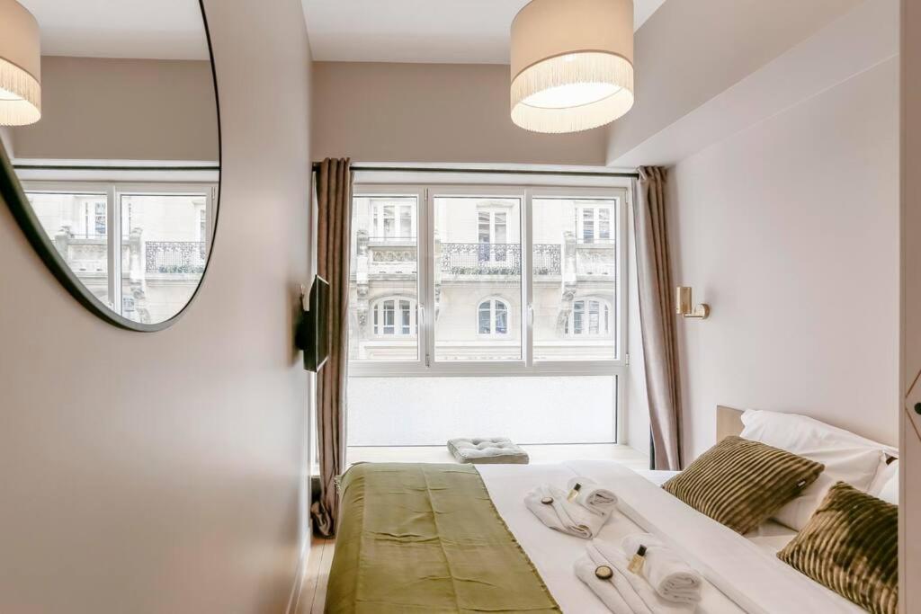 Modern 2 Bedrooms Near Louvre Paris Dış mekan fotoğraf