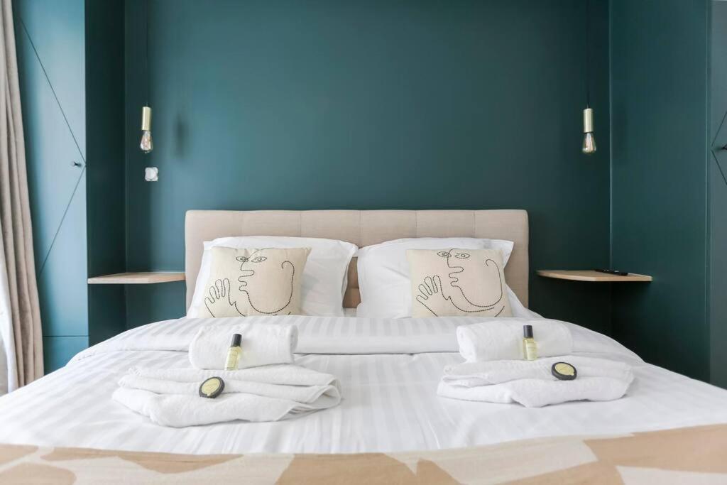 Modern 2 Bedrooms Near Louvre Paris Dış mekan fotoğraf