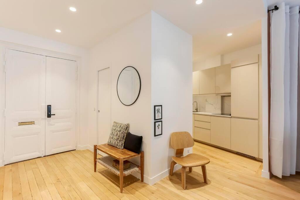 Modern 2 Bedrooms Near Louvre Paris Dış mekan fotoğraf