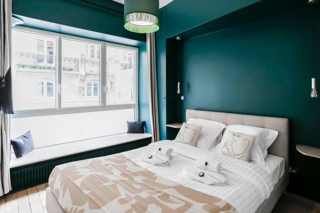 Modern 2 Bedrooms Near Louvre Paris Dış mekan fotoğraf