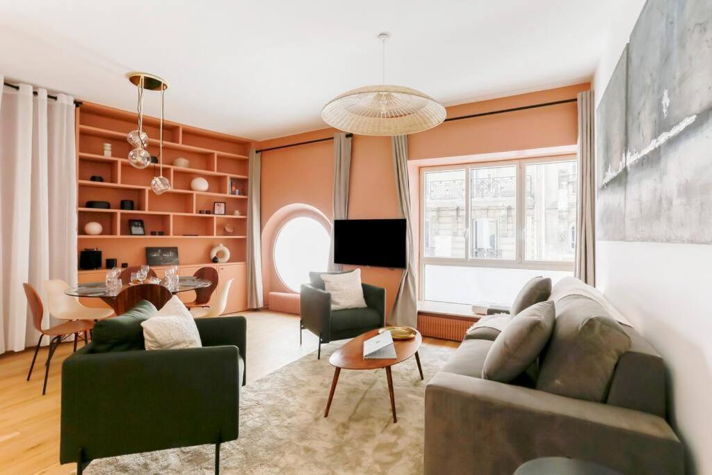 Modern 2 Bedrooms Near Louvre Paris Dış mekan fotoğraf